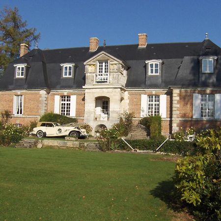 Manoir D'Hermos Saint-Éloi-de-Fourques Exterior foto