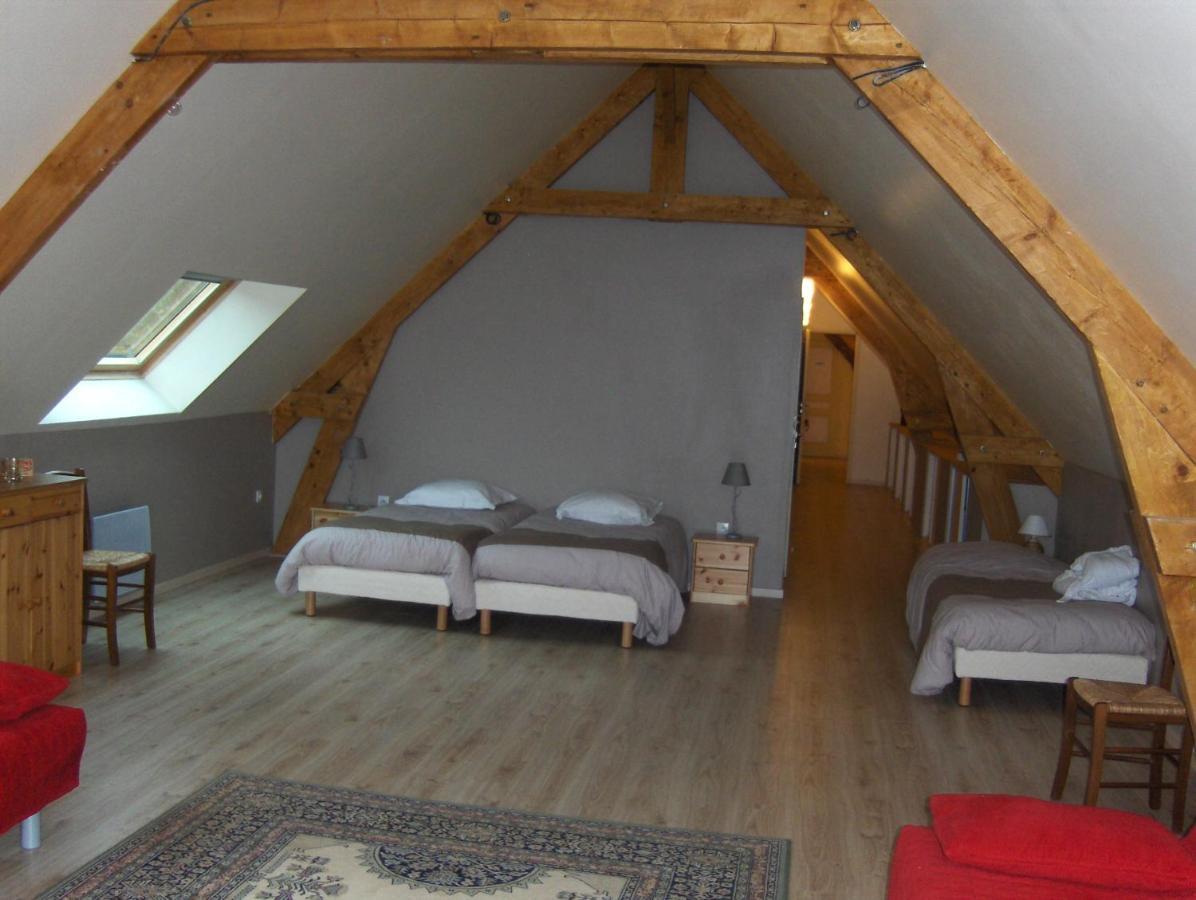 Manoir D'Hermos Saint-Éloi-de-Fourques Zimmer foto