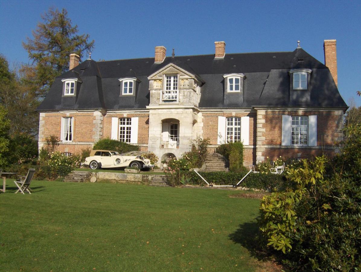 Manoir D'Hermos Saint-Éloi-de-Fourques Exterior foto