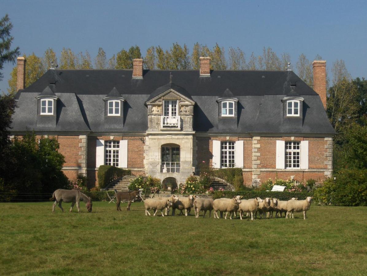 Manoir D'Hermos Saint-Éloi-de-Fourques Exterior foto