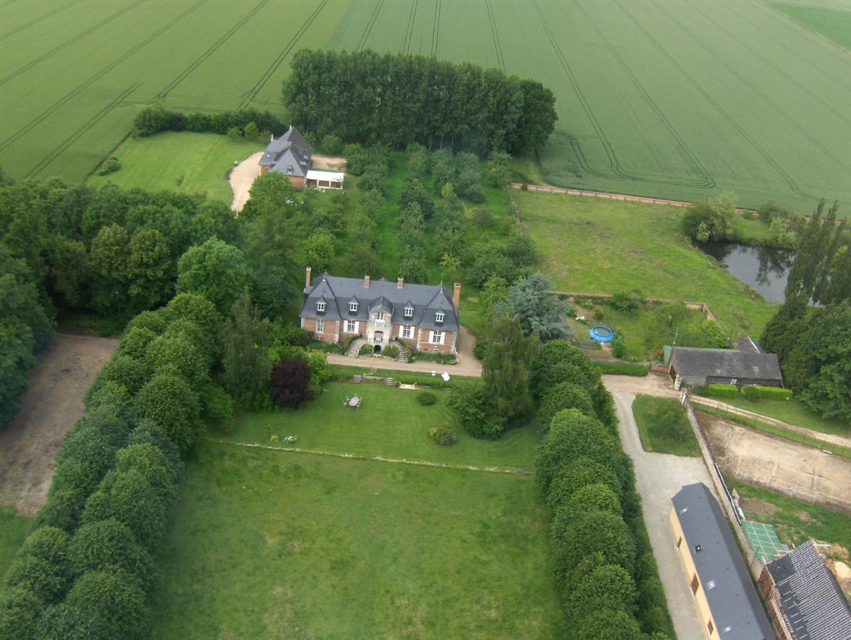 Manoir D'Hermos Saint-Éloi-de-Fourques Exterior foto